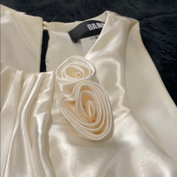 Colour-blocked black and white dress - Picture 4 of 9